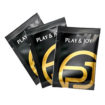 PLAY & JOY Hot & Sexy Water Based Lubricant 3g x 3 Pack
