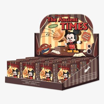 Disney Mickey and Friends The Ancient Times Series  (Case of 12 Blind Boxes)