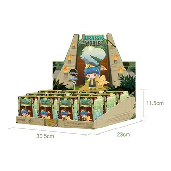 DIMOO Jurassic World Series (Case of 12 Blind Boxes)