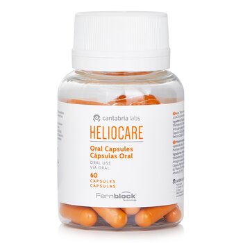 Heliocare by Cantabria Labs Oral Capsules B+