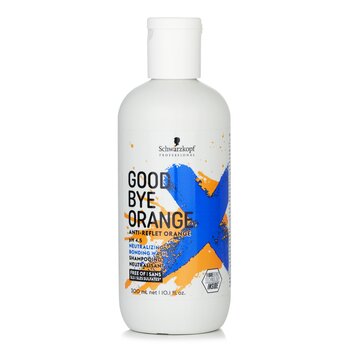 Goodbye Orange Shampoo (For Medium brown to dark blonde Hair)