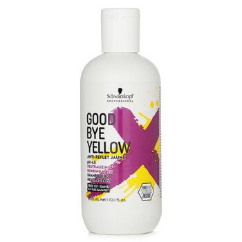 Goodbye Yellow Shampoo (For Medium to Light Blonde)