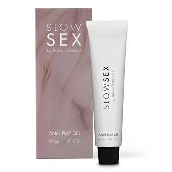 Slow Sex Anal Play Gel