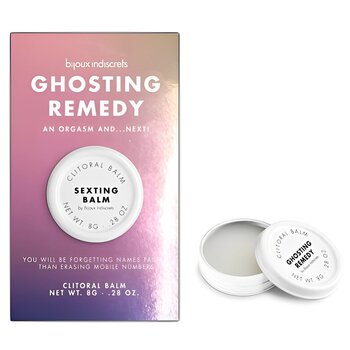 Ghosting Remedy Clitherapy Clitoral Balm - Vetiver