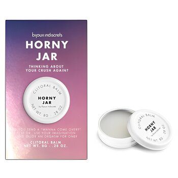 Bijoux Indiscrets Horny Jar Clitherapy Clitoral Balm - Sandalwood