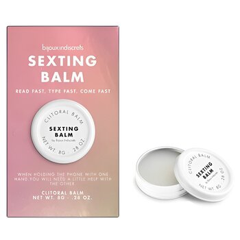 Bijoux Indiscrets Sexting Balm Clitherapy Clitoral Balm - Spicy Ginger