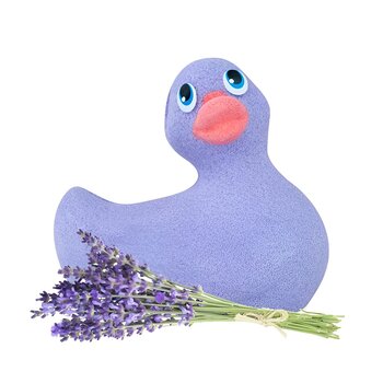 I Rub My Duckie Bath Bomb - Lavender