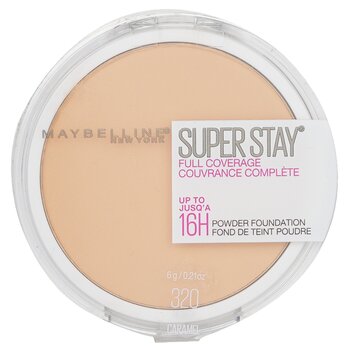 Super Stay Full Coverage Powder Foundation - # 320 Honey Caramel