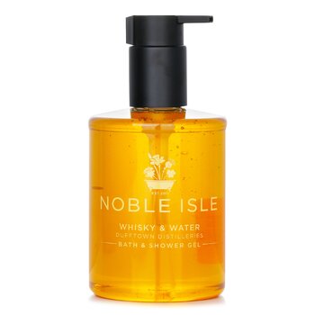 Noble Isle Whisky & Water Bath & Shower Gel