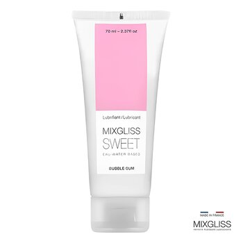 MIXGLISS Sweet Water Based Lubricant - Bubble Gum