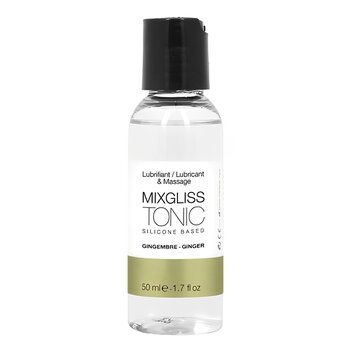 MIXGLISS Tonic 2 in 1 Silicone Based Lubricant & Massage - Ginger