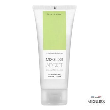 MIXGLISS Addict Water Based Lubricant - Green Citrus