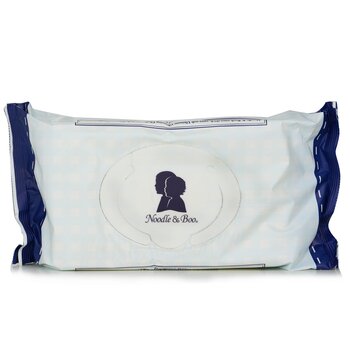 Noodle & Boo Ultimate Cleansing Cloths (Fragrance Free) - For Face, Body & Bottom - 7