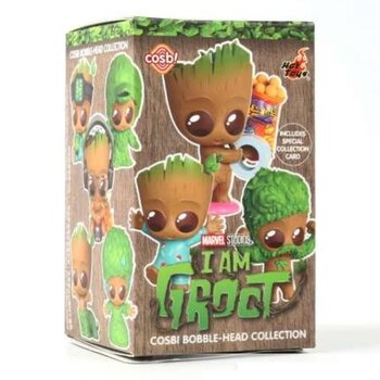 I Am Groot - I Am Groot Cosbi Bobble-Head Collection (Individual Blind Boxes)