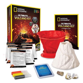 National Geographic National Geographic Volcano Science Kit
