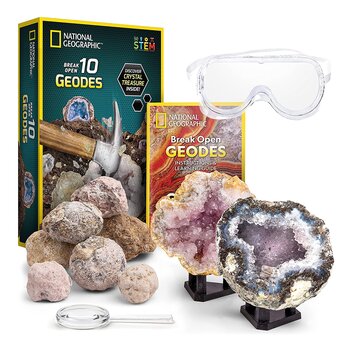 National Geographic National Geographic Break Your Own Geode - 2pc