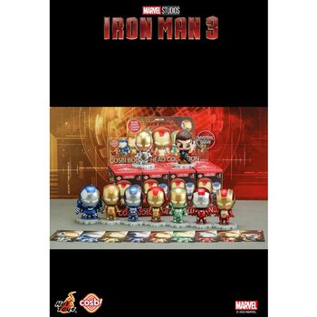Iron Man – Iron Man Cosbi Bobble-Head Collection (Series 2)(Case of 8 Blind Boxes)