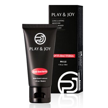 PLAY & JOY Bacteria-Free Basic Lubricant 50ml