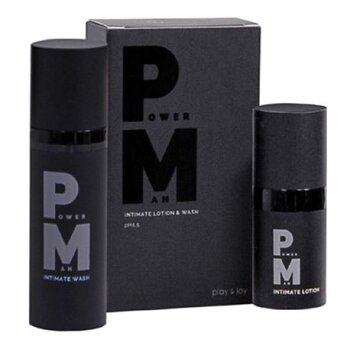 Powerman Intimate Lotion And Wash(Travel Pack)
