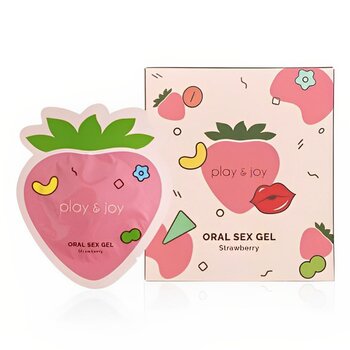 Oral Sex Gel 3ml 5pcs - Strawberry