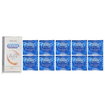 Durex Air Ultra Thin Condoms 10pcs