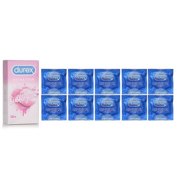 Durex Extra Thin Condom 10pcs - Bubblegum
