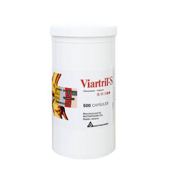 Viartril-S - Glucosamine Sulphate 500's Capsule 250mg