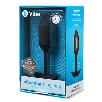 B-vibe Vibrating Snug Anal Plug 2