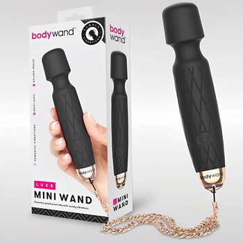 Body wand Luxe Mini USB Massage Stick - # Black