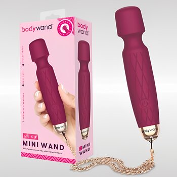 Body wand Luxe Mini USB Massage Stick - # Pink