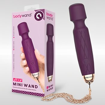 Body wand Luxe Mini USB Massage Stick - # Purple