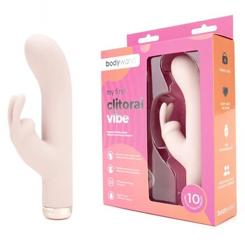 Body wand My First Clitoral Vibrator