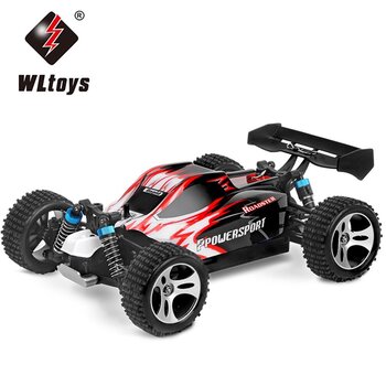 WLToys A959 1/18 RC Buggy (Red/Black)