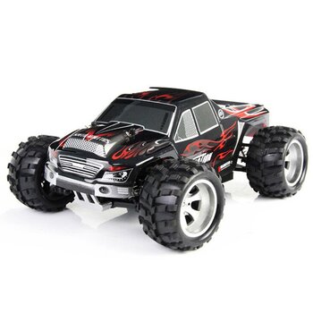 WLToys A979 1/18 RC Monster Truck (Red/Black)