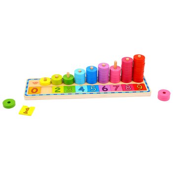 Tooky Toy Co Counting Stacker