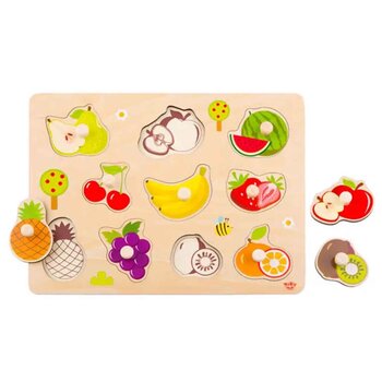 Tooky Toy Co Fruit Puzzle