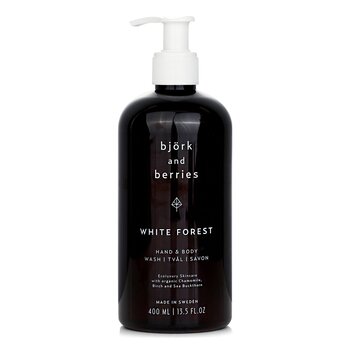 Bjork & Berries White Forest Hand & Body Wash