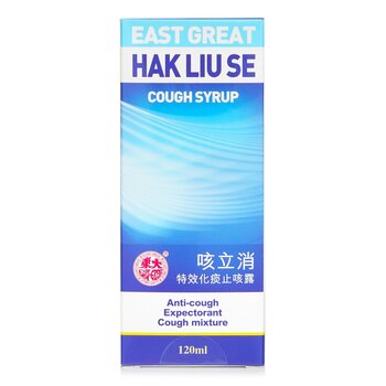 East Great EAST GREAT - HAK LIU SE COUGH SYRUP 120ml