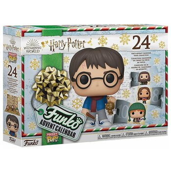 Advent Calendar: Harry Potter Toy Figures