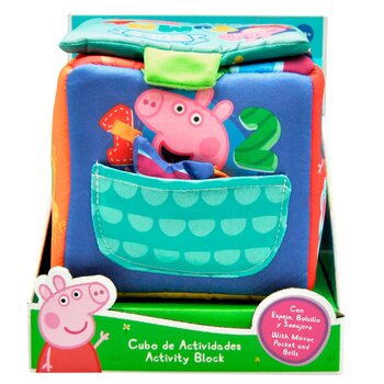 Peppa Pig Activity Block