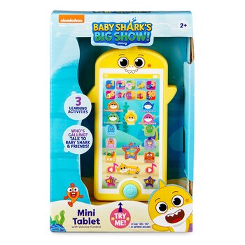 Pinkfong Babyshark - Mini Tablet (Refresh) Toy