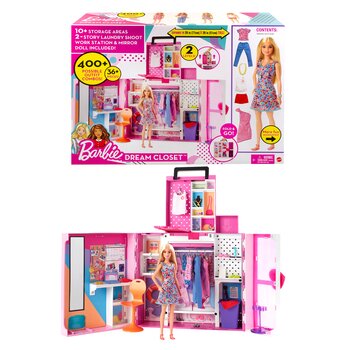Dream Closet™ Doll and Playset