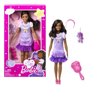 My First Barbie™ Core Doll Assortment Renee Doll With Black Hair