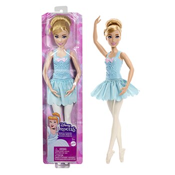 Disney Princess Ballerina Doll Assortment Cinderella