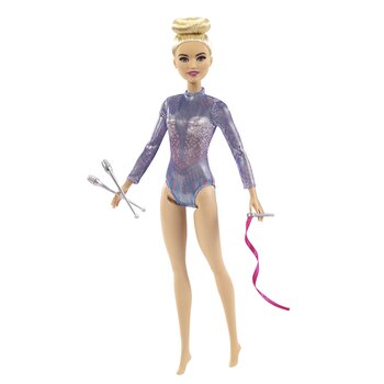 Career Doll Asst Barbie Rhythmic Gymnast Blonde
