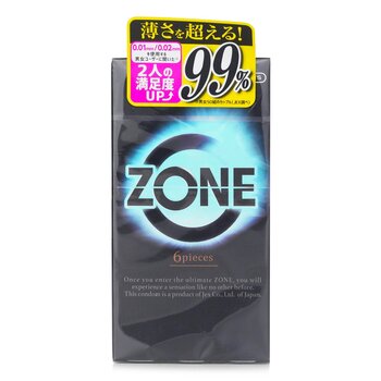 zone JEX Zone Latex Condom - 6pcs