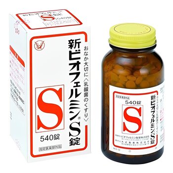 Taisho Pharmaceutical New Biofermin S - 540 Tablets