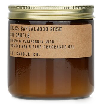 P.F. Candle Co. Soy Candle - Sandalwood Rose