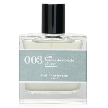 Bon Parfumeur 003 Eau De Parfum Spray - Cologne (Yuzu, Violet Leaves, Vetiver)