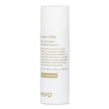 Evo (Aerosol) Water Killer Dry Shampoo - # Brunette